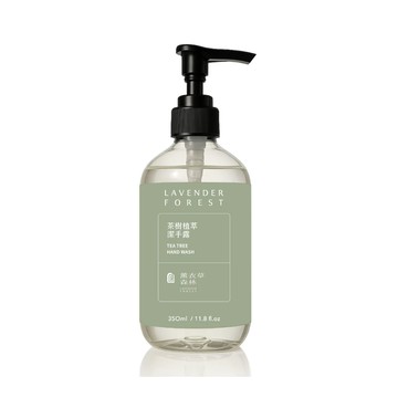 NEW【薰衣草森林 Select】 茶樹 植萃潔手露 350ml | 洗手乳 茶樹精油 洗手 Hand Wash