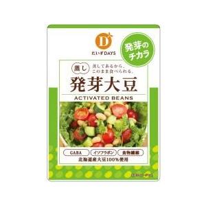 送料無料(メール便)　ムソー　だいずデイズ　蒸し発芽大豆　100g