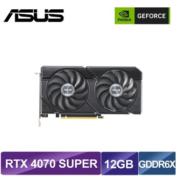 ASUS 華碩 DUAL-RTX4070S-12G-EVO 顯示卡