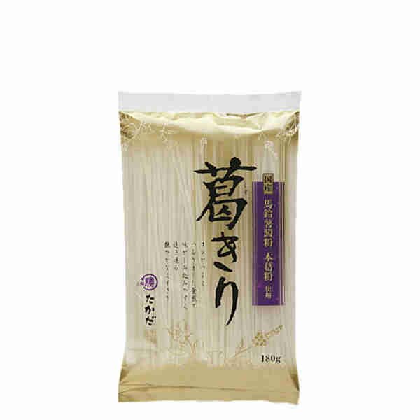 送料無料 葛きり マル勝高田 180g 30袋入