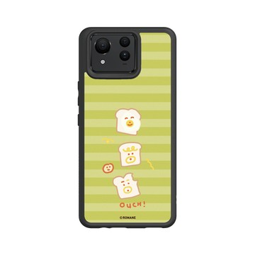 Zenfone 11 Ultra SolidSuit 黑 - Brunch Brother 早午餐兄弟 - 有些事想不通，先吃吐司