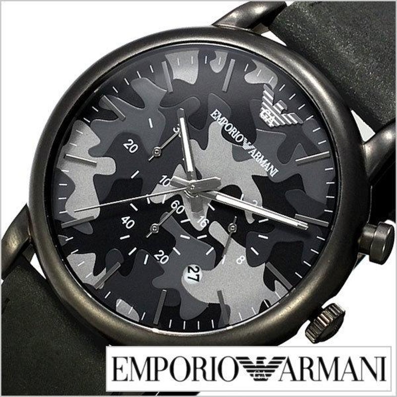 エンポリオ アルマーニ 腕時計 EMPORIO ARMANI 時計 AR1816 メンズ 