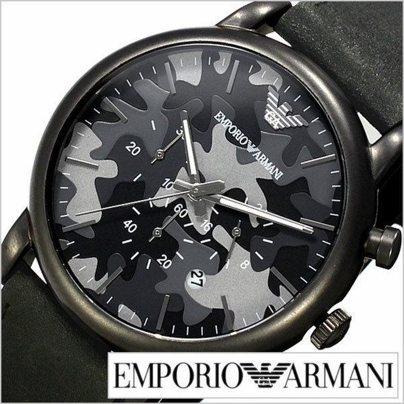 エンポリオ アルマーニ 腕時計 EMPORIO ARMANI 時計 AR1816 メンズ