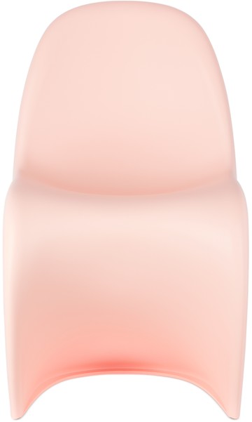 Vitra 粉色 Panton 椅子