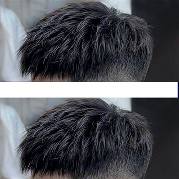 【米蘭精品】現貨+預購 補髮塊全真髮男假髮透氣假髮片輕量免打理隱形增髮量假髮接髮-栗子頭微捲4款74kb21