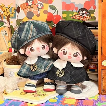 臺灣出貨 20娃衣 10cm娃衣 棉花娃娃衣服 魔法師衣服 無屬性娃衣 可愛娃衣 可愛換裝衣服 娃娃裝 棉花娃衣