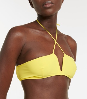 Nensi Dojaka Halterneck bikini top