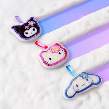 【WOKY X 三麗鷗】Kitty酷洛米大耳狗聯名-造型海綿刷