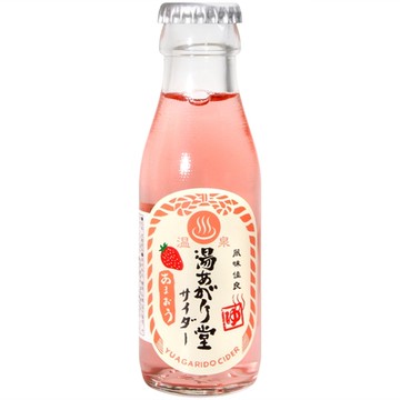 友桝飲料 草莓風味碳酸飲料(95ml)