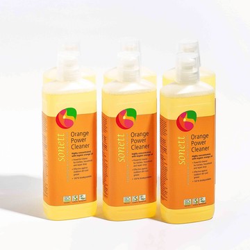 8折【整箱宅配組】｜sonett 律動環保強效橘精 500mlx6入