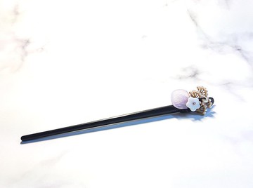 夏日花冠 髮簪 造型