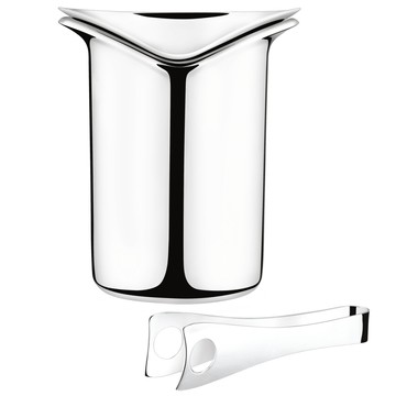Georg Jensen 喬治傑生 WINE & BAR 冰桶與冰塊夾(3586961)
