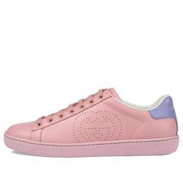 (WMNS) Gucci Ace 'Interlocking G - Pink Blue'