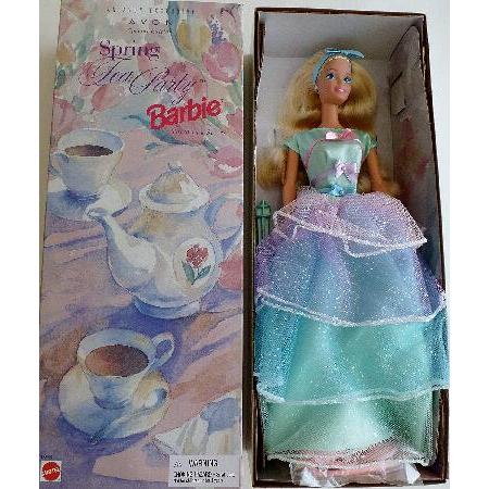 Special Edition Spring Tea Party Barbie, Blonde, Avon Exclusive