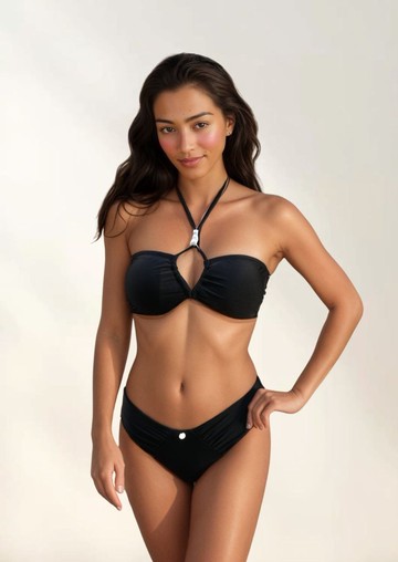 Kauai |Black | Bottom | 亞洲精品泳裝 Luna Del Rey
