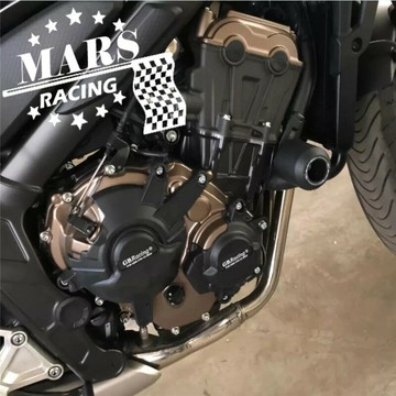 適用本田CB650F CBR650F CBR650R CB650R 機車 發動機保護罩 防墜落保護罩 引擎保護蓋 引擎蓋