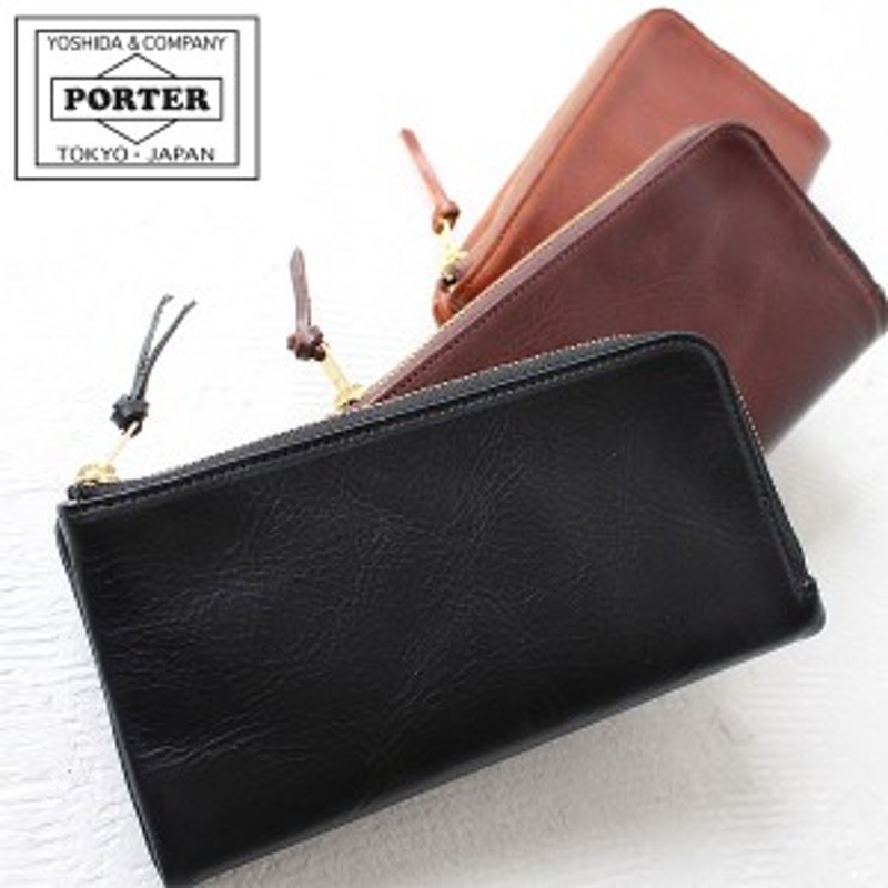 ポーター ソーク 長財布 PORTER SOAK 101-06001 吉田かばん ブラック ...