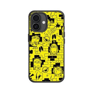 iPhone 16 SolidX 黑 - Minions - Minions - Yellow Wall