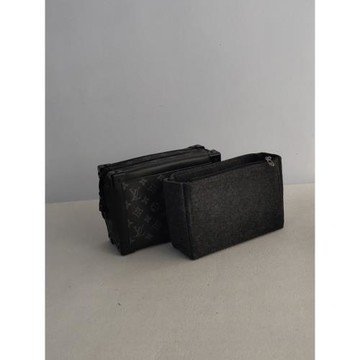 內膽包 lv soft trunk手袋軟盒子包定型收納整理帶拉鏈小輕包中包