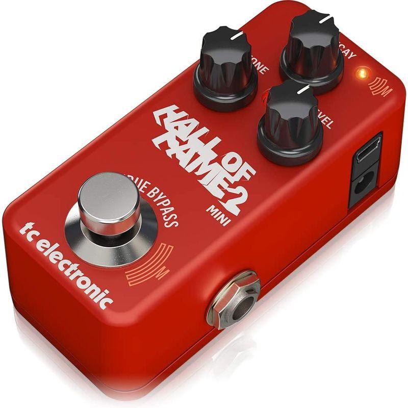 tc electronic (ティーシー エレクトロニック) リバーブ ミニ HALL OF FAME MINI REVERB国内正規品