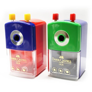 Faber-Castell 輝柏 1828大小通用削鉛筆機2入