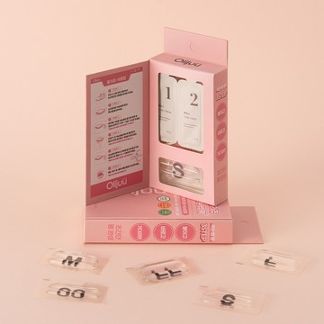 Olijuu No-Glue Eyelash Perm Kit 1 Use