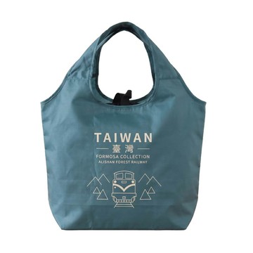 TAIWAN印象折疊保溫袋 46x34cm 綠