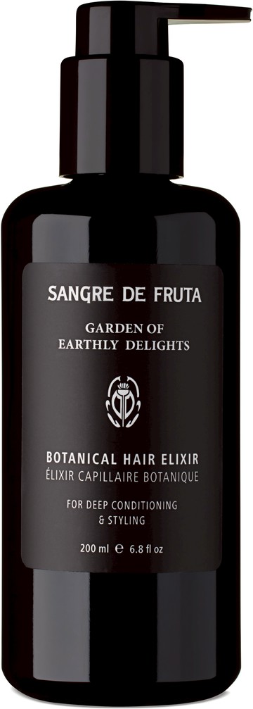 Sangre de Fruta Garden of Earthly Delights Botanical 头发护理油 200mL