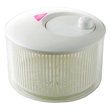 蔬菜瀝水器 4450ml容量 22.5cm直徑  M  白色  1個