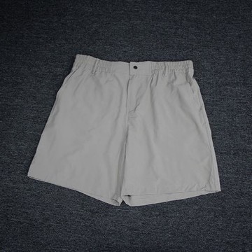 外貿男士夏季薄款速干短褲大碼彈力多兜松緊腰戶外休閑運動五分褲