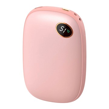 暖手寶 三檔溫度可調 40-60°C  YT-5  粉色