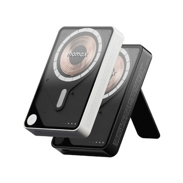 MOMAX 1-Power X Pro+ 10000mAh 磁吸內建USB-C線行動電源-附支架