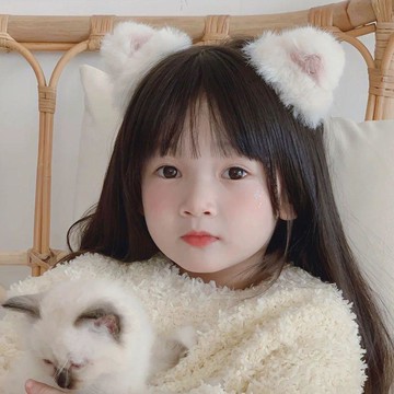 爆款🌟臺灣出貨🌟毛絨絨貓耳朵髮夾兒童髮卡頭飾秋冬可愛女寶寶夾子女孩對夾髮飾