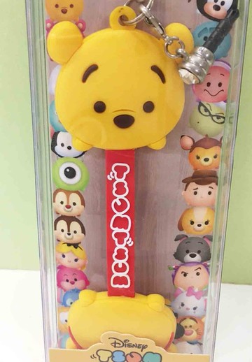 【震撼精品百貨】Winnie the Pooh 小熊維尼~防塵套附捲線器*21423