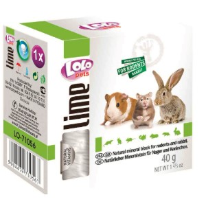 LOLO 小動物礦物質磨牙石(原味)