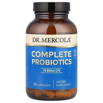 Dr. Mercola, 完整益生菌，90粒膠囊