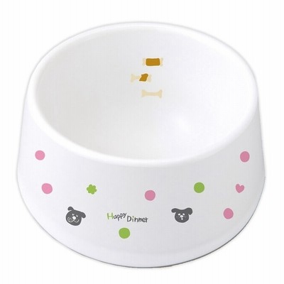 マルカン 食べやすい陶製食器 【犬用】 Ｓ DP-247