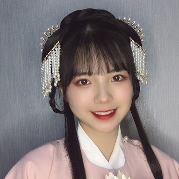 【瓊雨】古風壓鬢簪發梳漢服珍珠流蘇發簪古代步搖宋制明制發飾
