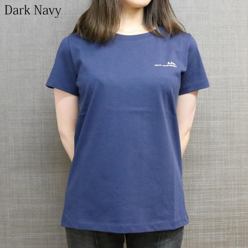 レディース　アーペーセー　Tシャツ A.P.C. APC アーペーセー 半袖 Tシャツ COEZC F26842 denise