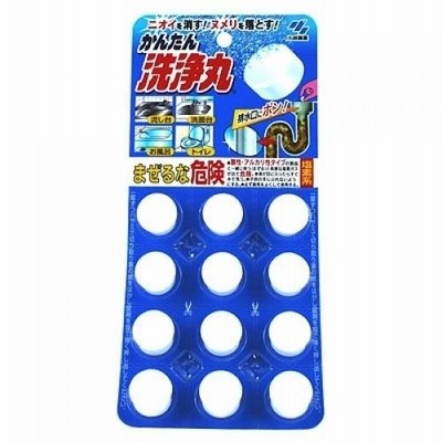 かんたん洗浄丸　12錠