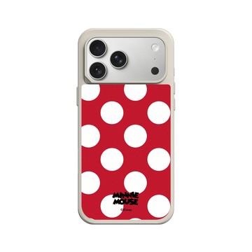 iPhone 17 Pro Max SolidX 貝殼灰 - 迪士尼-米奇 Mickey - 米妮衣服