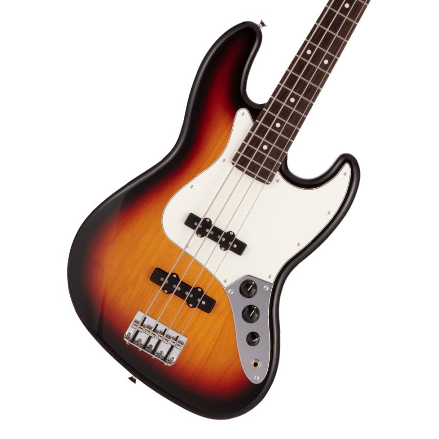 Fender Made in Japan Hybrid II Jazz Bass Rosewood Fingerboard 3-Color Sunburst フェンダー