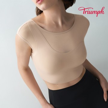 Athleisure 城市律動系列 輕透短版上衣 柔光裸膚