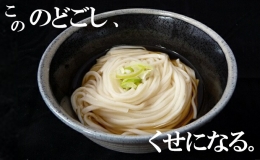 喉越しの良い象潟うどんとひやむぎセット(各5束合計10束 20人前 乾麺）