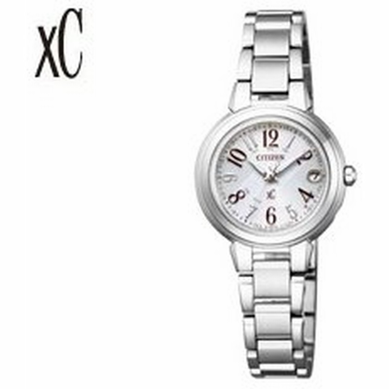 シチズン クロスシー エコドライブ 電波時計 腕時計 レディース Es9430 54b でおすすめアイテム