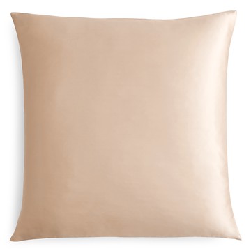 Gingerlily Silk Solid Euro Sham
