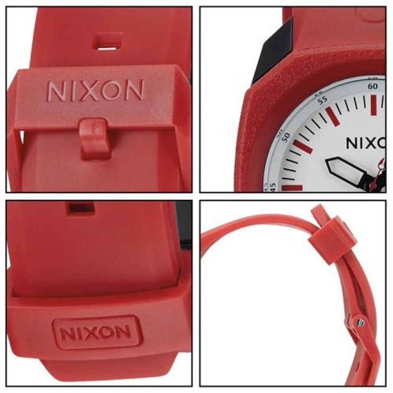 NIXON ニクソン 腕時計 THE RUCKUS ザ ラッカス RED / BLACK