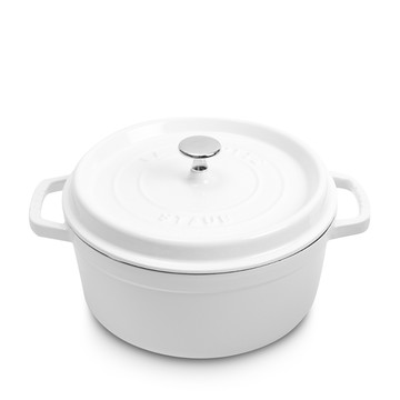 Staub Round Cocotte, 7 Quarts