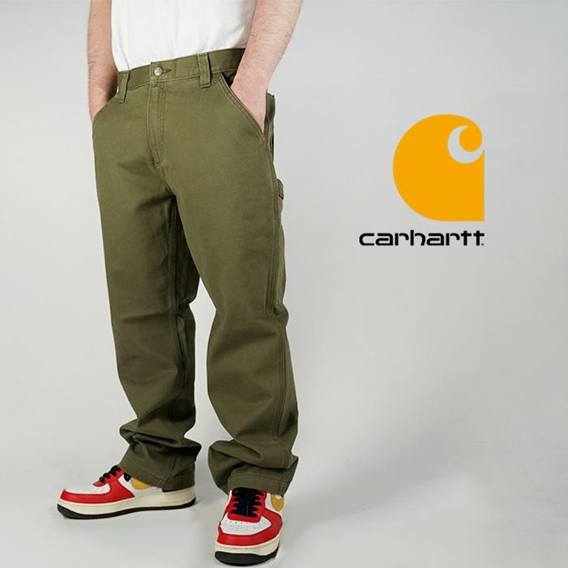 カーハート ワークパンツ CARHARTT RELAXED FIT TWILL UTILITY WORK