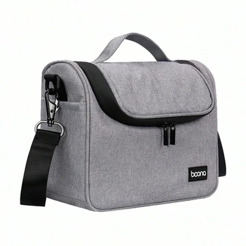 baona 包納 數位單眼相機包 中號 牛津布 灰色 25x21x16cm  LOTUS baona  1個